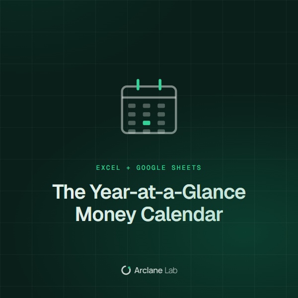 The Year-at-a-Glance Money Calendar — product thumbnail