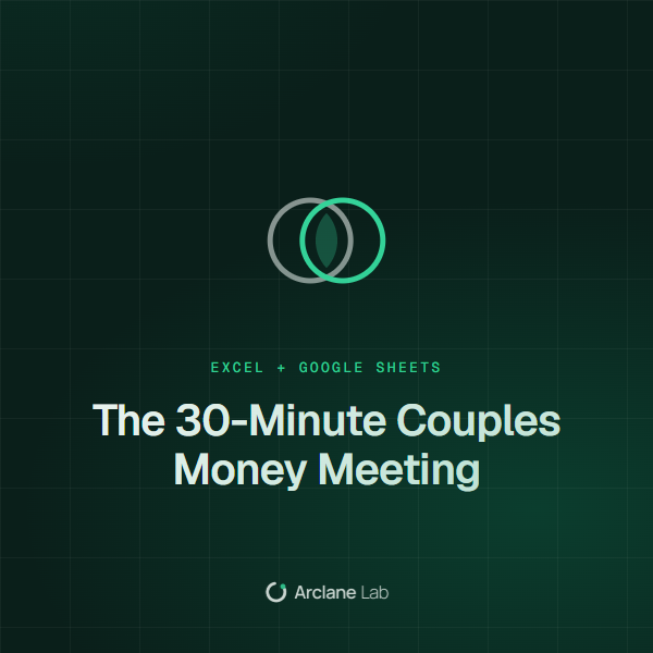 The 30-Minute Couples Money Meeting — product thumbnail